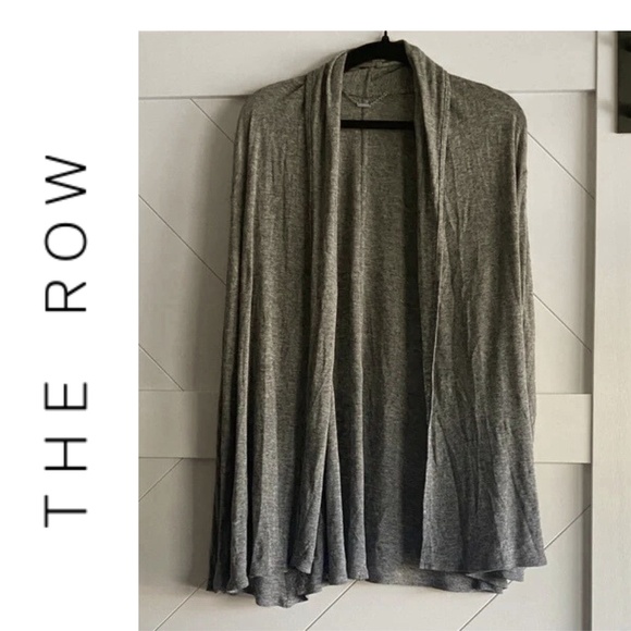 The Row Soft Open Front Cardigan - Picture 4 of 6